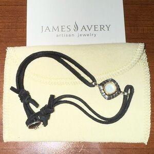 James Avery RETIRED Pueblo Mother of Pearl Bracelet